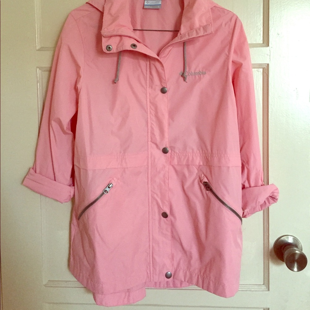 Columbia Rain Jacket